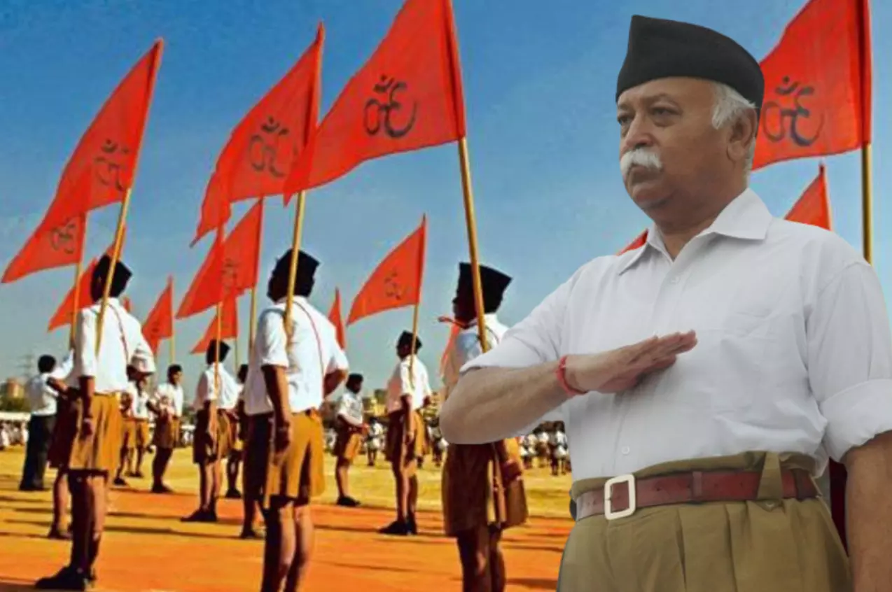 Discussion on Sandeshkhali and Manipur in RSS meeting, Lok Sabha elections will also be considered