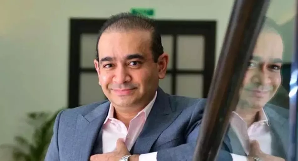 Big blow to fugitive Nirav Modi, Bank of India will recover amount of Rs 66 crore by selling his company