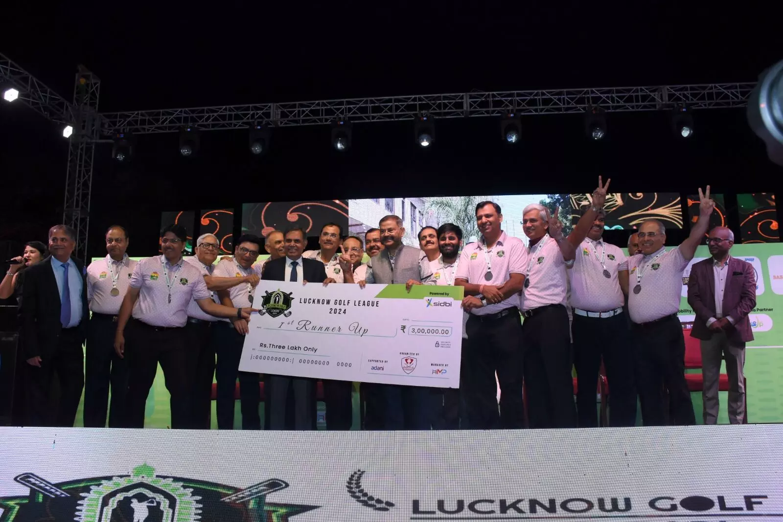 Speed chargers emerges champions, IPL warriors held runner up in LGL