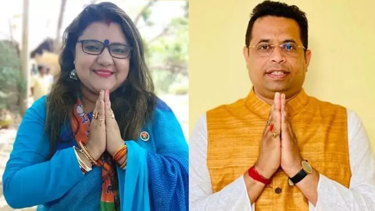 On this seat of West Bengal, husband and wife face to face after divorce, one will contest from BJP and the other from TMC