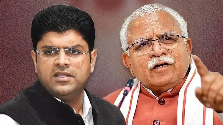BJP-JJP Alliance in Haryana Likely to Break, Preparation to Form New Govt Without Dushyant Chautala