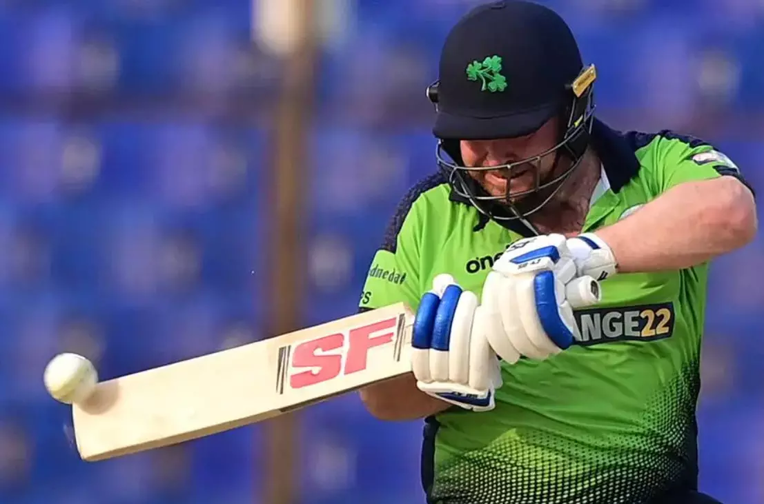 Irish batsman sets world record in T20I, becomes first batsman in world to do so