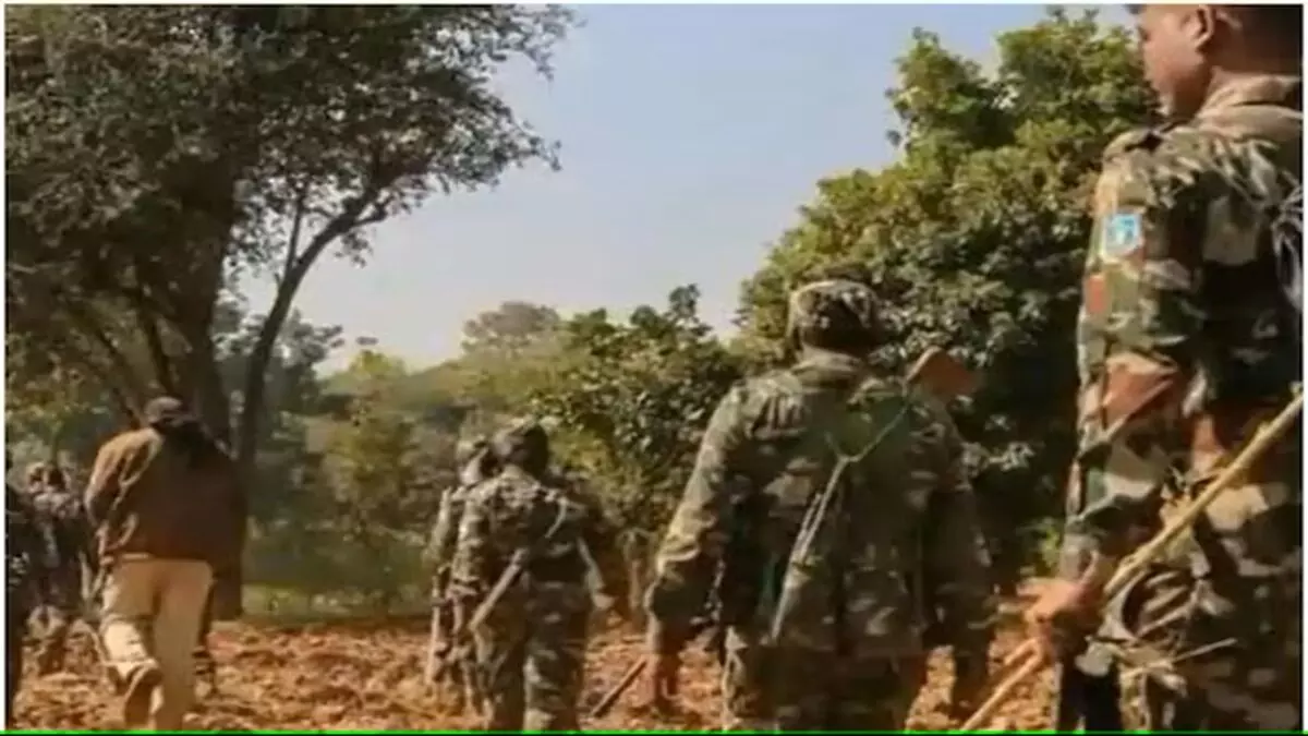 Four wanted Naxalites killed in an encounter in Gadchiroli, many weapons including AK47 recovered