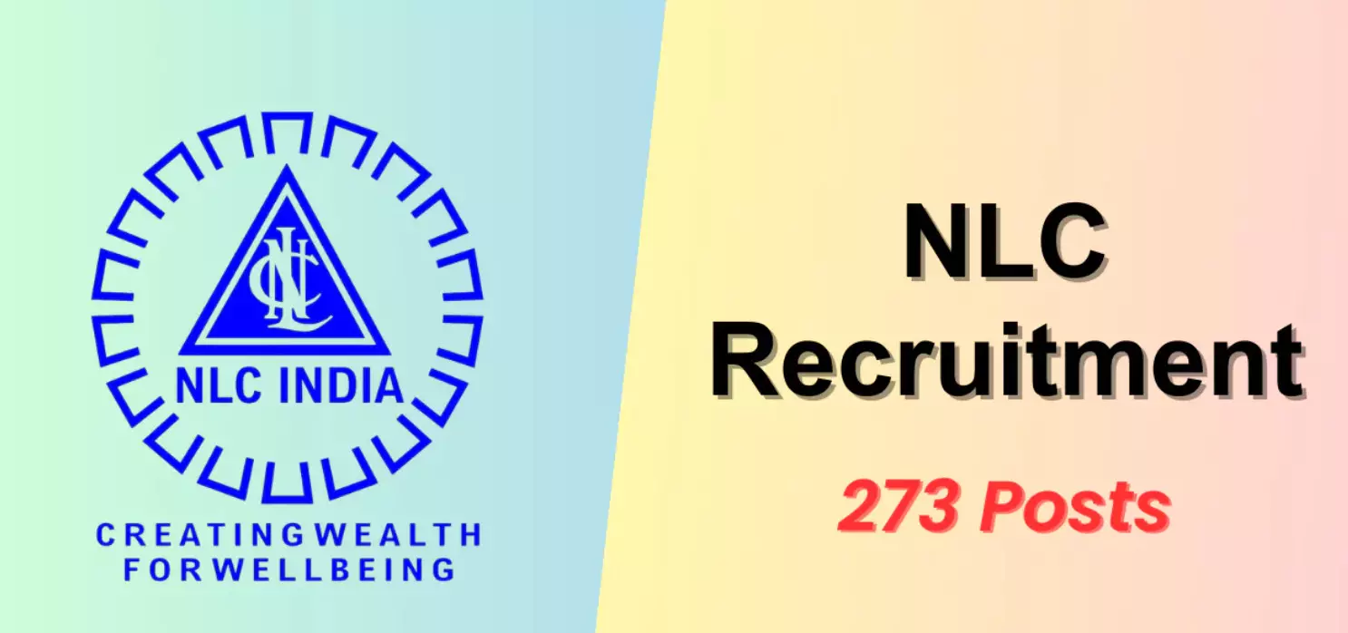 239 vacancies in Neyveli Lignite Corporation