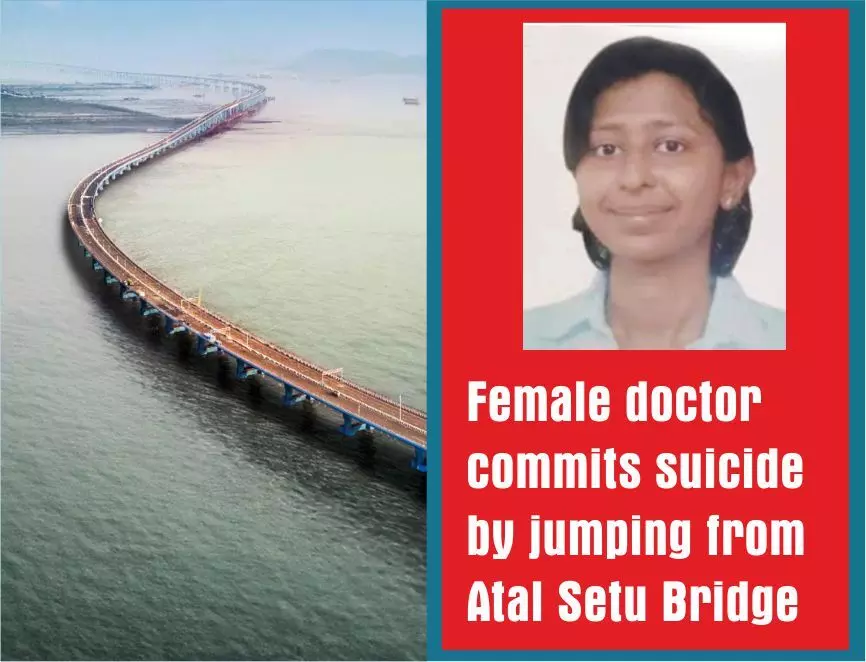 Female doctor jumps from Atal Bridge, leaves suicide note