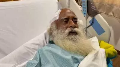 Sadhguru undergoes brain surgery, PM Modi wishes speedy recovery
