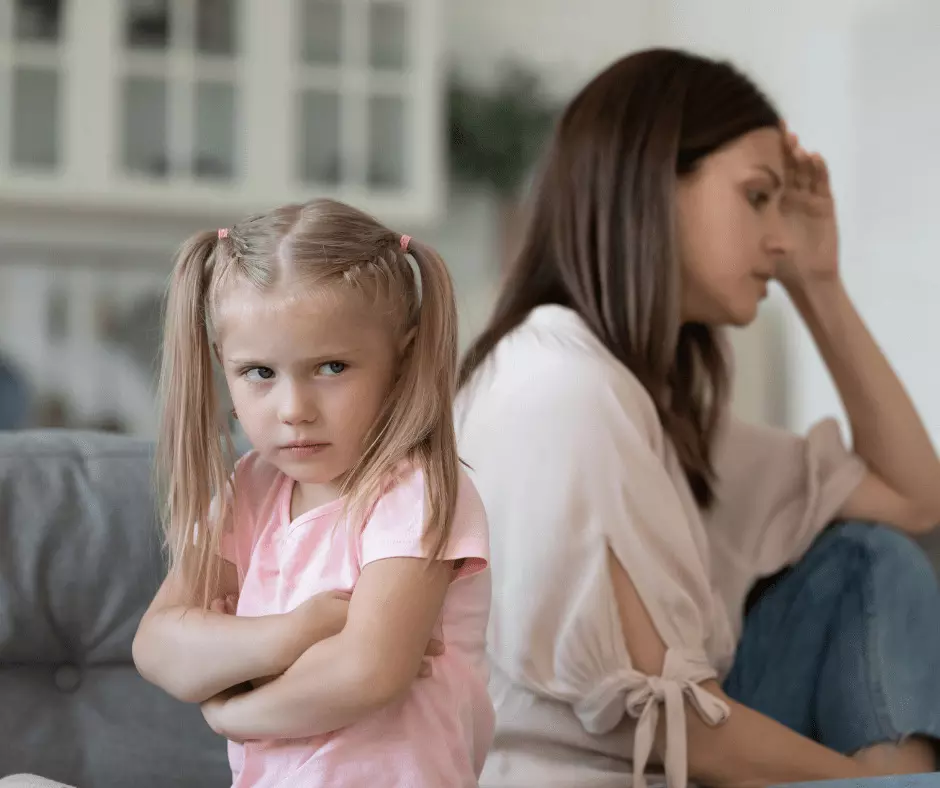 Follow these parenting tips for children who are stubborn, disobedient
