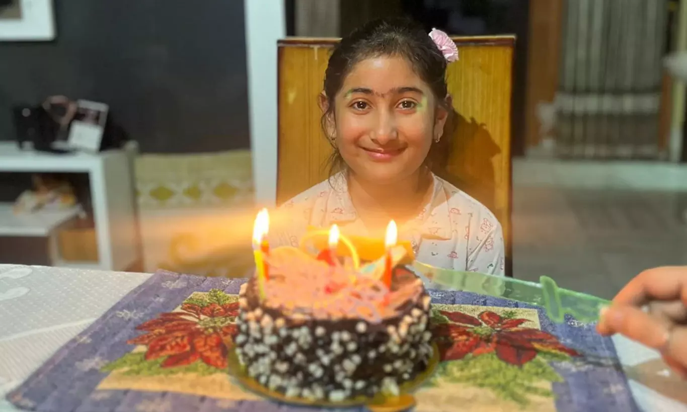10 year old girl dies after eating cake ordered online on her birthday