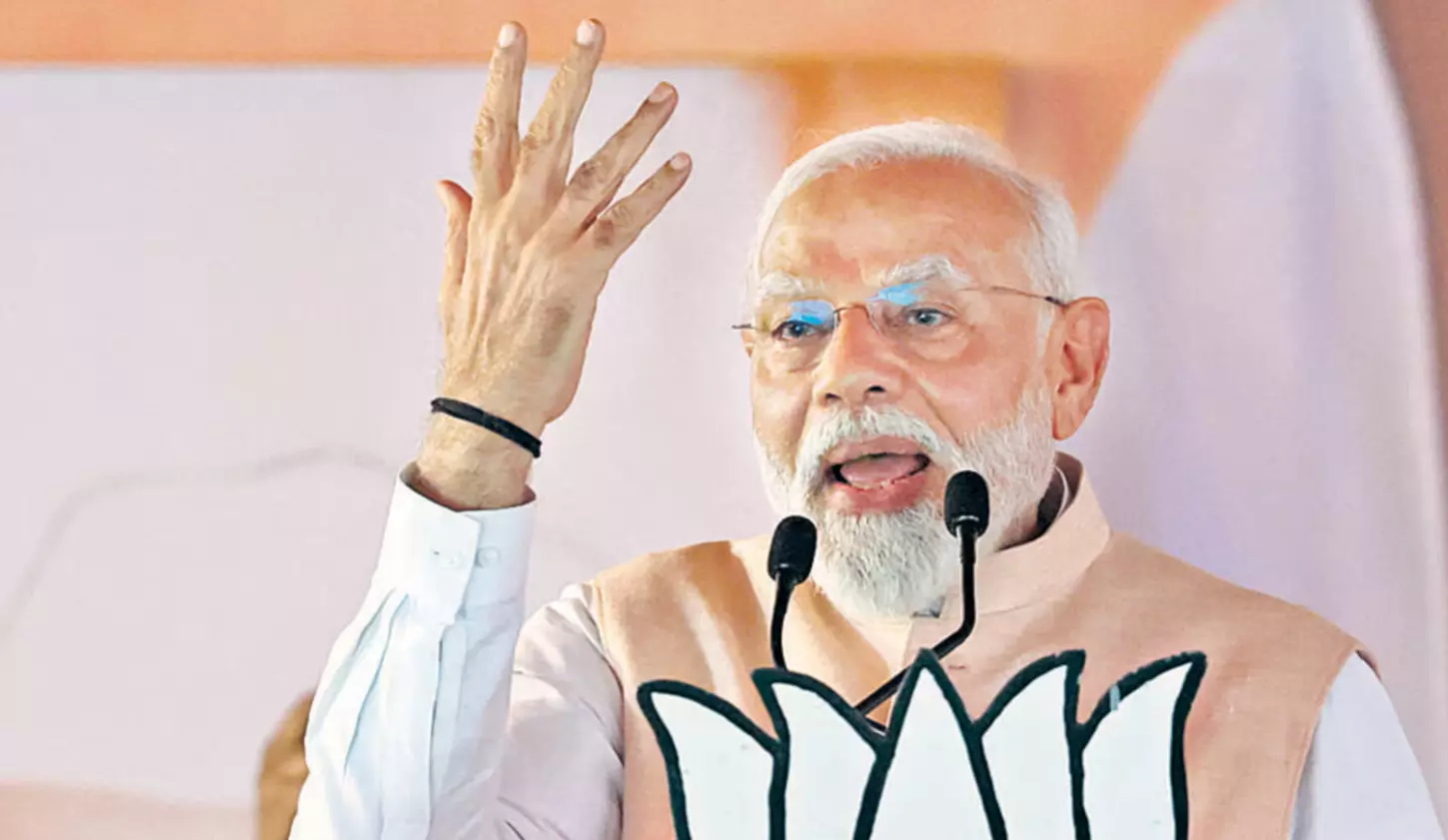 Those who are rejoicing will regret: PM Modi on electoral bond data