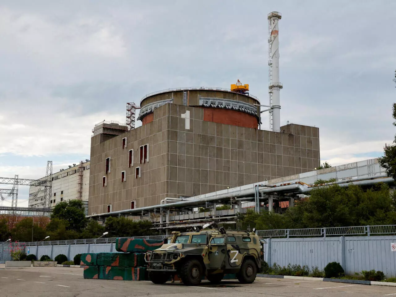 Ukraines drone targets Zaporozhye nuclear plant, IAEA says - serious incident