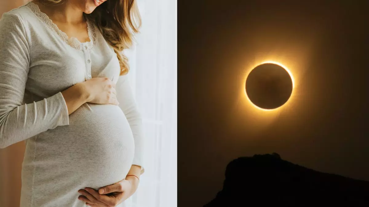 According to the belief, pregnant women should avoid doing these things during eclipse