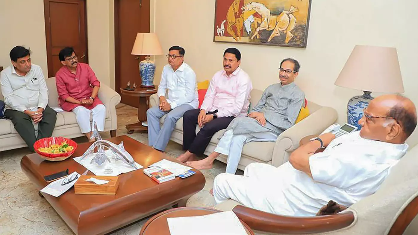 Seat sharing between Mahavikas Aghadi in Maharashtra resolved, Congress backs down