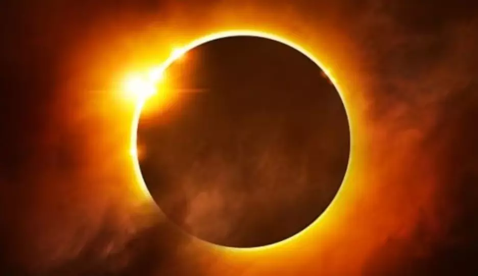 How total solar eclipse looked from space, NASA shares video