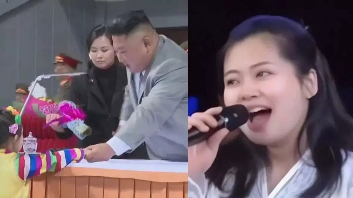 North Koreas Kim Jong Un Unveils Secret Love: First Photos of Mysterious Girlfriend OUT