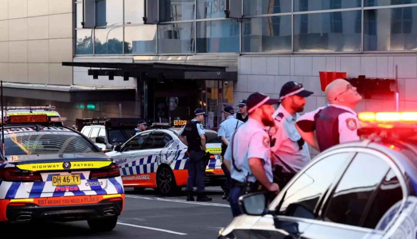 Five killed in stabbing in Sydney mall, attacker also shot dead