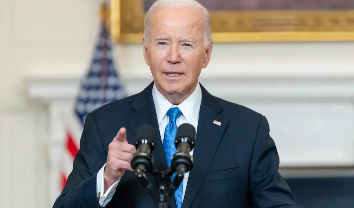 Iran will attack Israel today or tomorrow, we are determined to defend: Biden