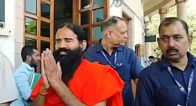 Ramdev apology not accepted by SC in misleading advertisement case