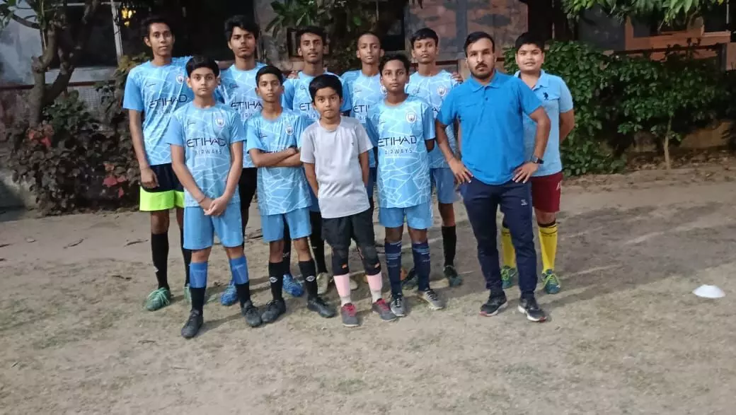 Divine FC Dominates Lucknow Football Scene: Young Stars Shine in Tournaments Across the City!
