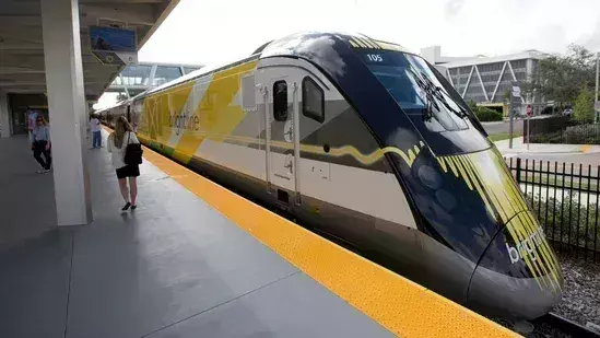 Las Vegas to Los Angeles in 2 hours: Work begins on high-speed rail from Sin City to the City of Angels