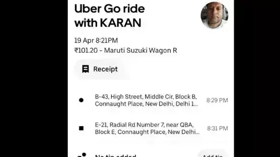 Delhi mans horrifying experience with Uber driver raises safety concerns. Heres what happened