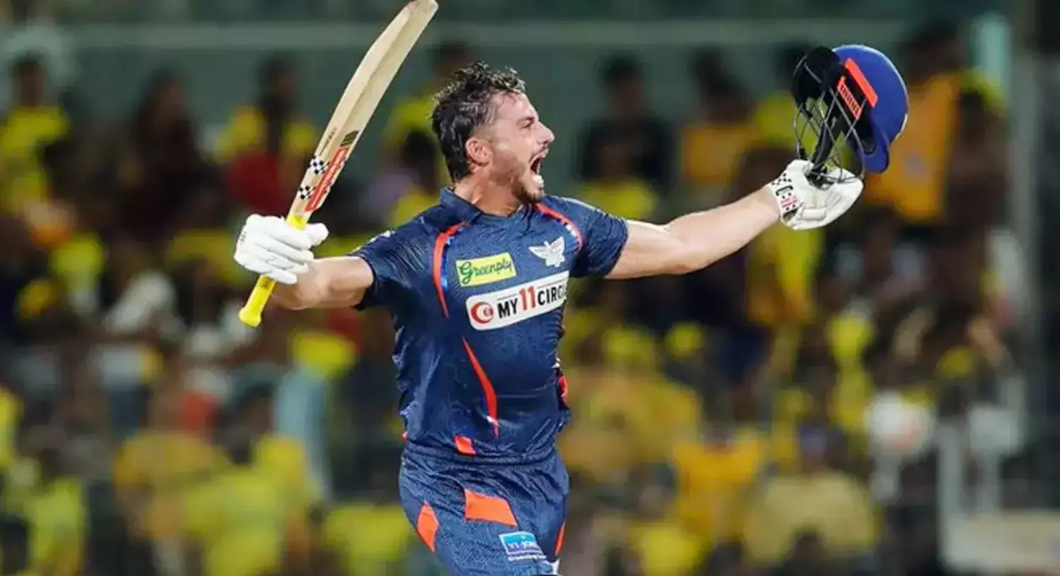 Stoinis creates history in IPL, breaks13 year old record