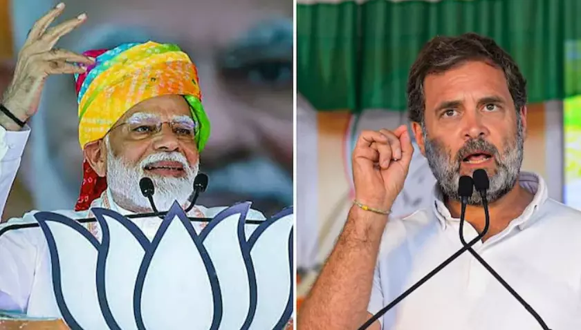 Election Commission seeks response from BJP and Congress on complaints against PM Modi and Rahul Gandhi
