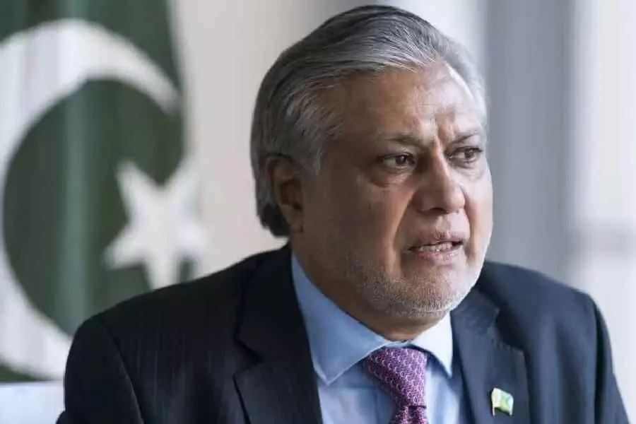 Pakistans foreign minister Ishaq Dar appointed as deputy prime minister