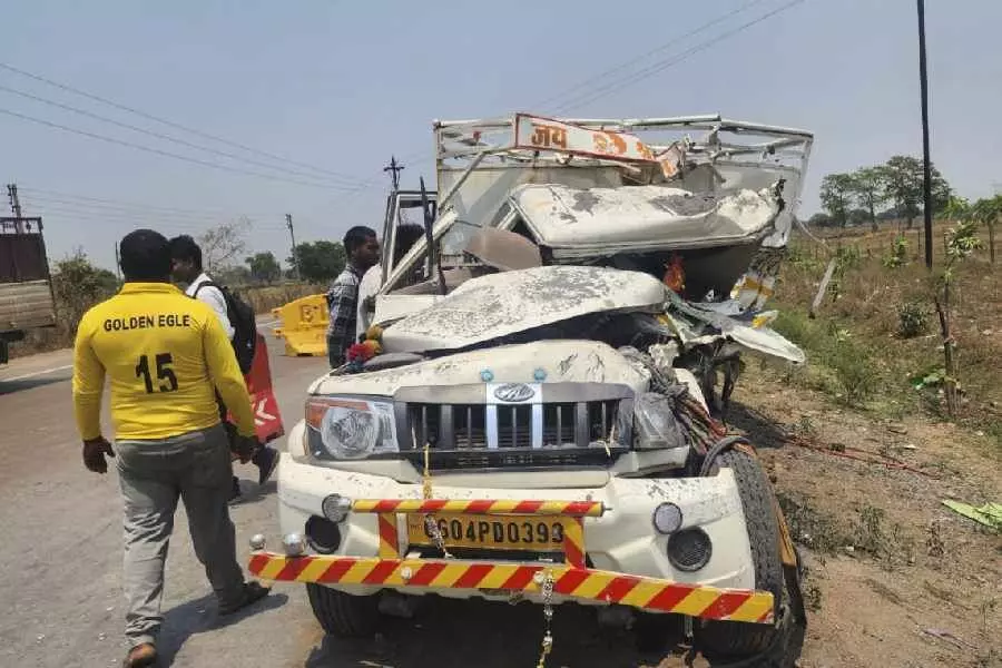 Tragic road accident in Bemetra, Chhattisgarh, 9 killed