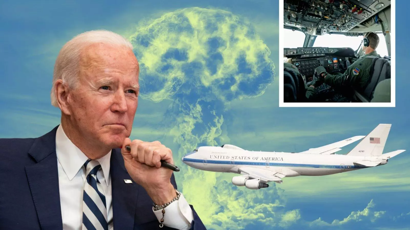 America orders to make Doomsday plane, will not be affected during nuclear attack