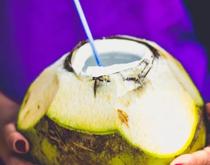 Right time to drink coconut water in summer