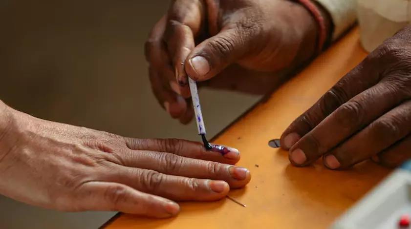 Election Commission releases final voting percentage data, decline seen in most areas