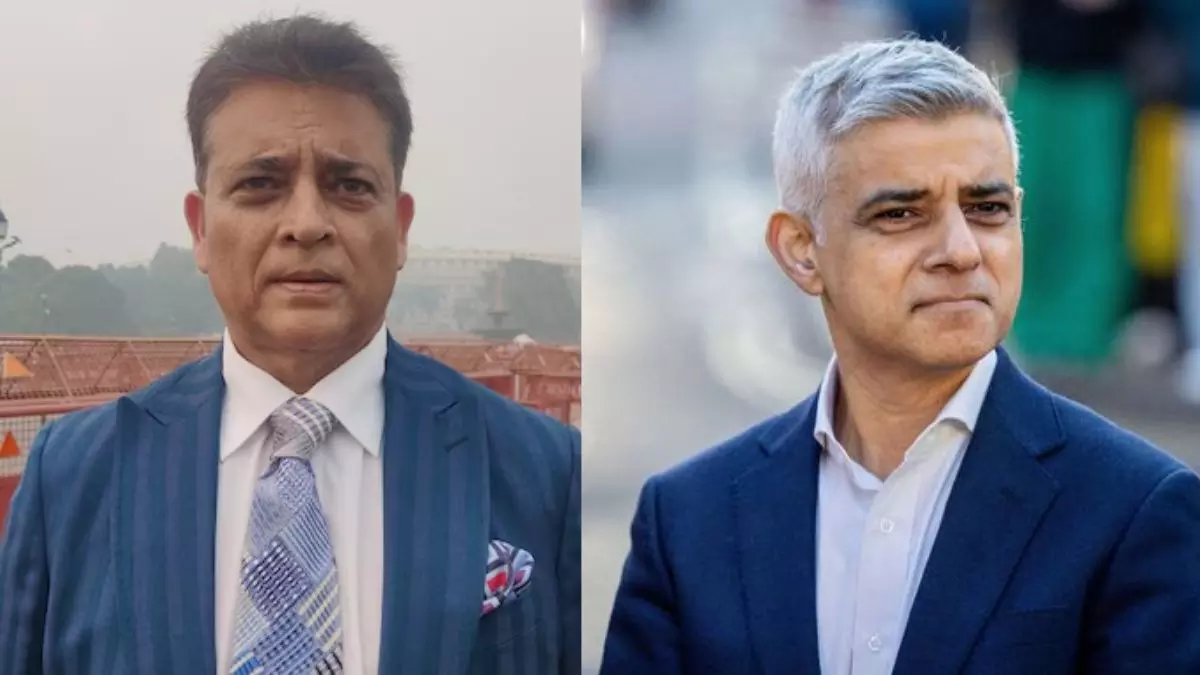 Mayor elections in London: Will Tarun Gulati be able to defeat Pakistani origin Sadiq Khan?