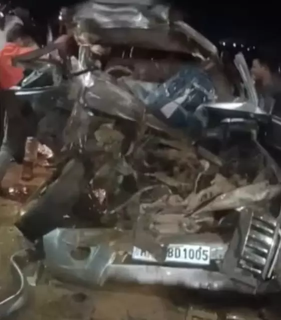 Eight killed in road accident in Indore