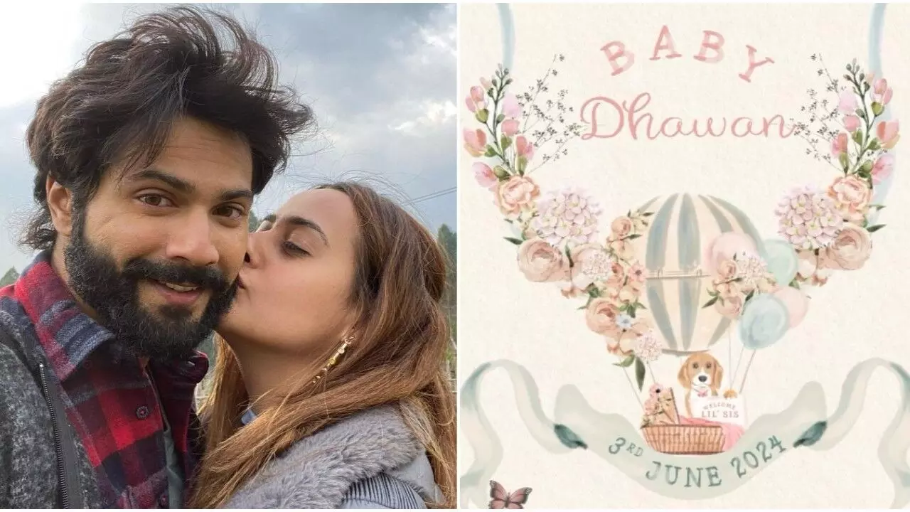 Varun Dhawan and Natasha Dalal Welcome Baby Girl: A Joyful Announcement