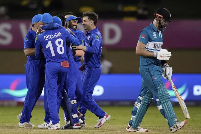 Upsets continue in T 20 world cup-New Zealand loses to Afghanistan