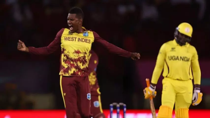 West Indies biggest win in T20 World Cup: Defeated Uganda by 134 runs