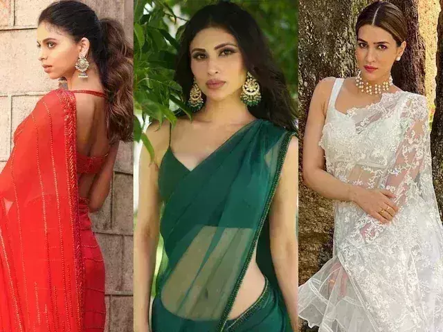 Buy Celebrity Sarees Online Available For Sale At Low Prices: Don't Miss