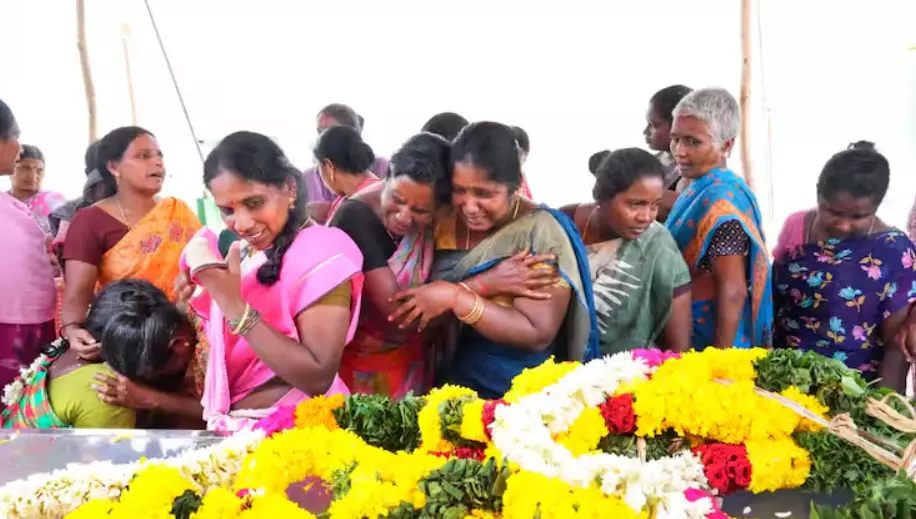 Death Toll In Tamil Nadu Hooch Tragedy Rises To 53