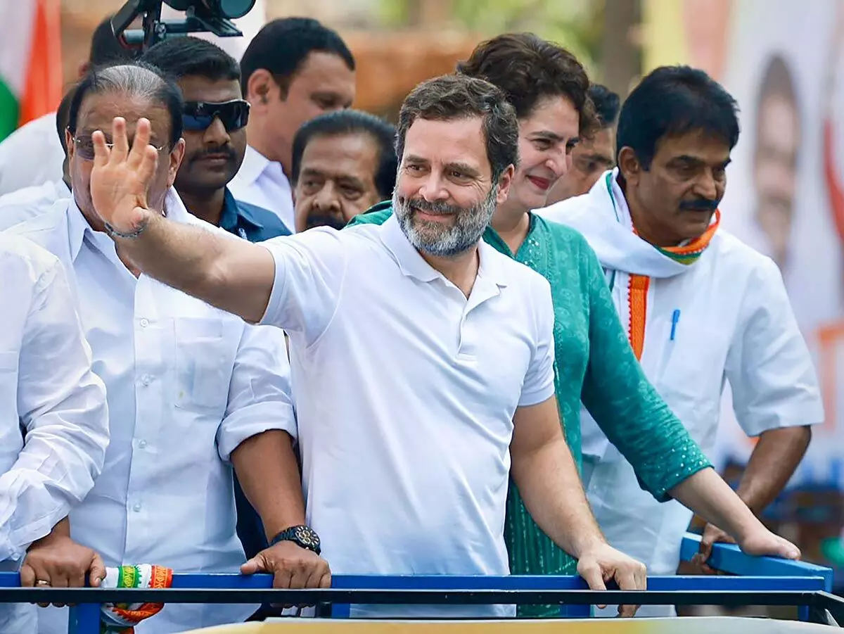 Rahul pens emotional letter to people of Wayanad