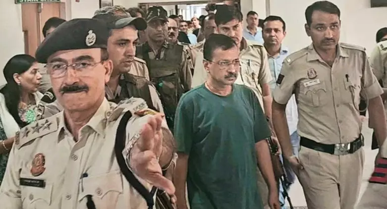CBI arrests Kejriwal in excise policy case