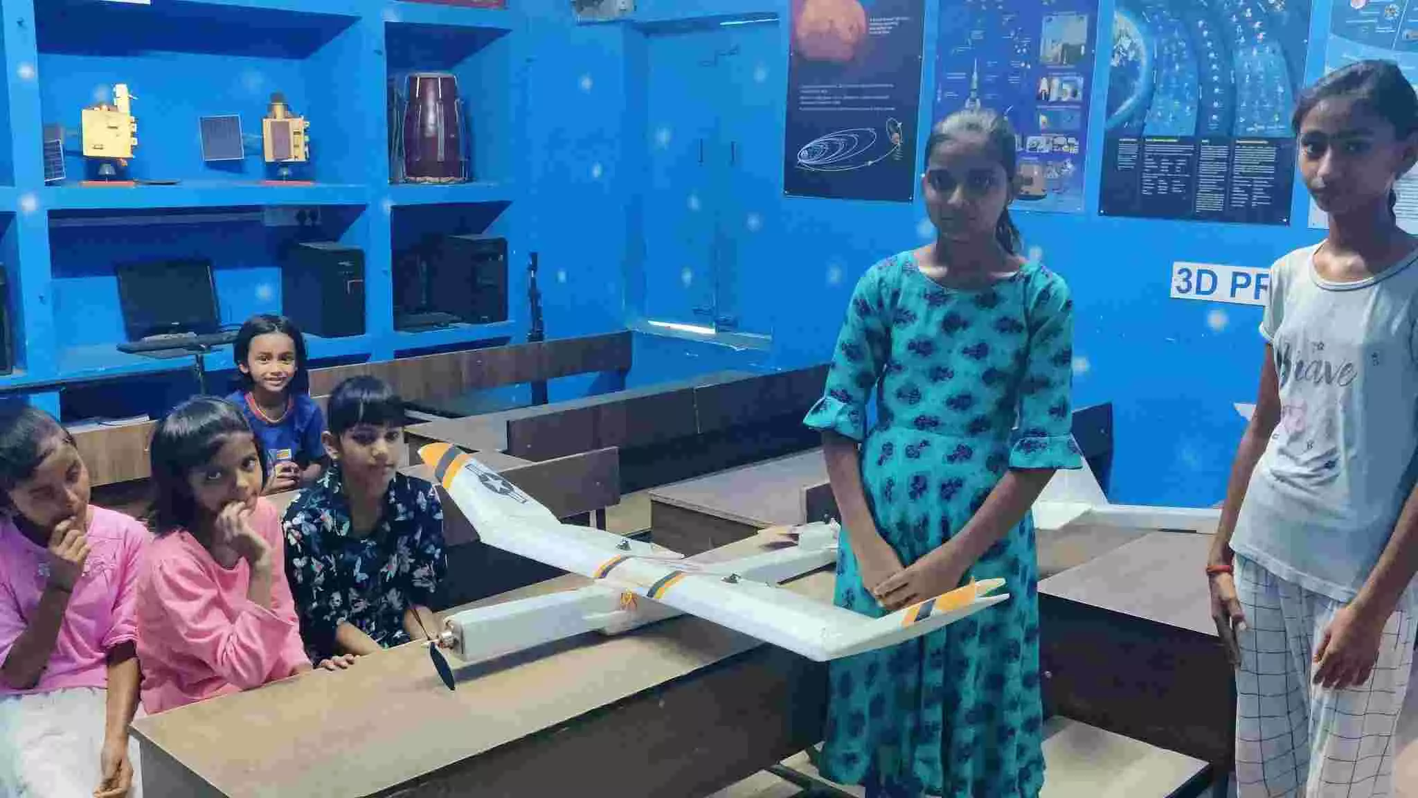 Space labs in govt schools take rocket science to village kids in U.P.
