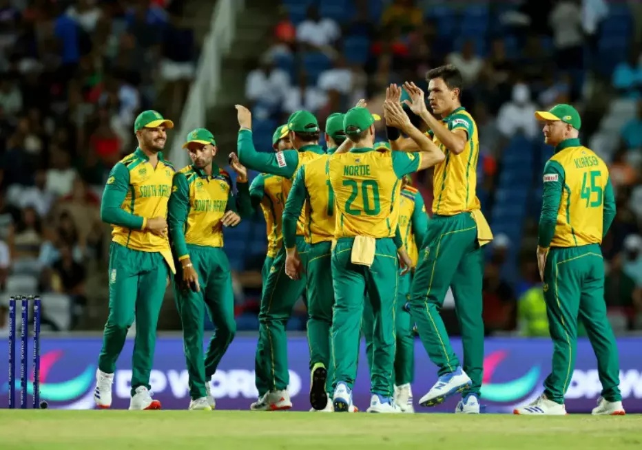 T20 World Cup 2024: South Africa creates history, final for first time ...