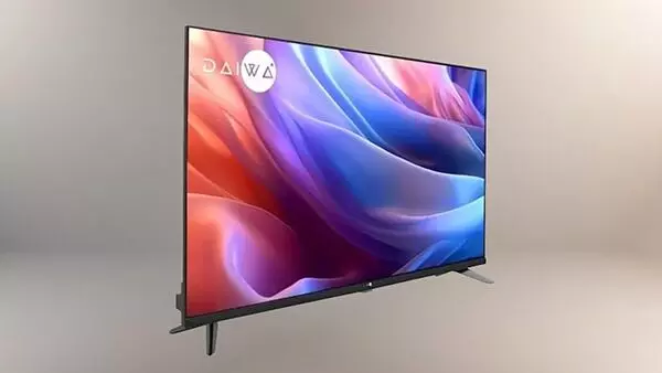 Daiwa Launches New 4K QLED TVs in India Starting from Rs 22,499