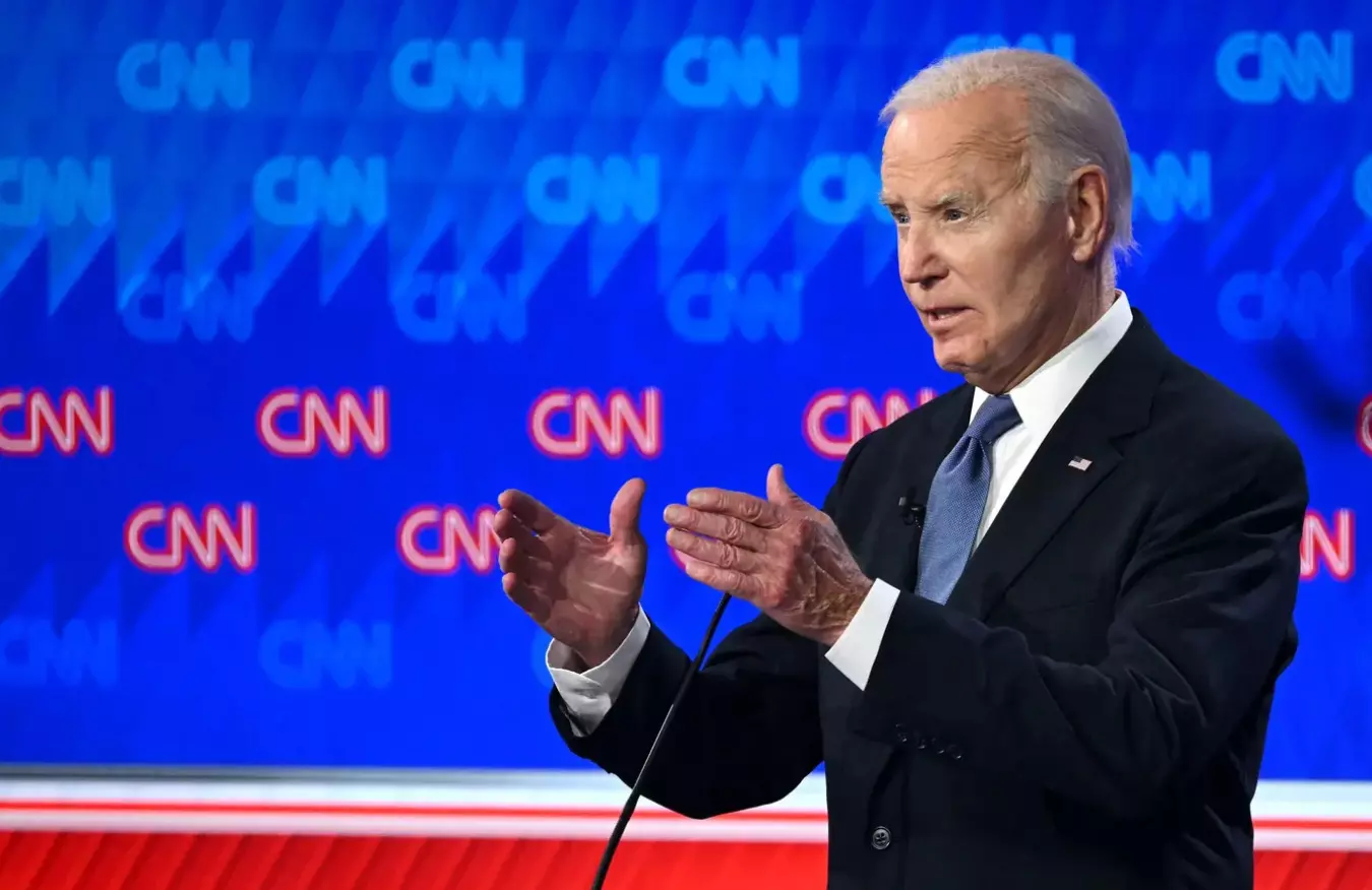 Biden may drop out of presidential race claims US newspaper, White House rejects report