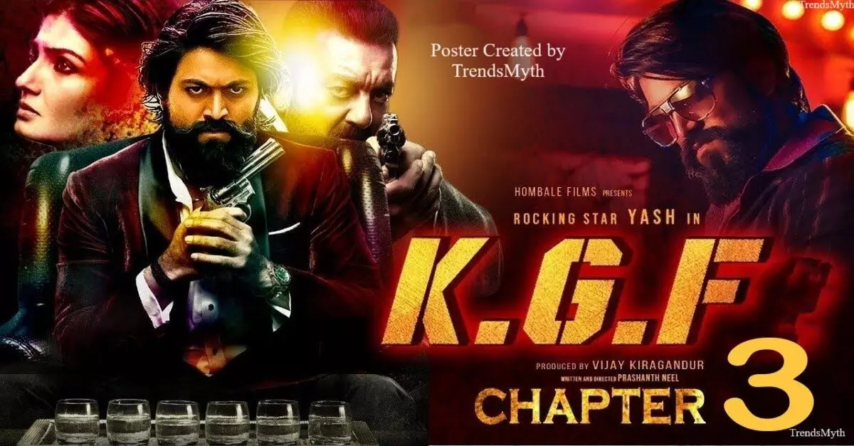 KGF Chapter 3: Yash’s Upcoming Movies and Release Date