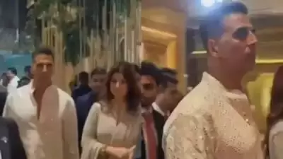 Akshay Kumar Tests COVID-19 Negative, Attends Post Wedding Function Of Anant-Radhika