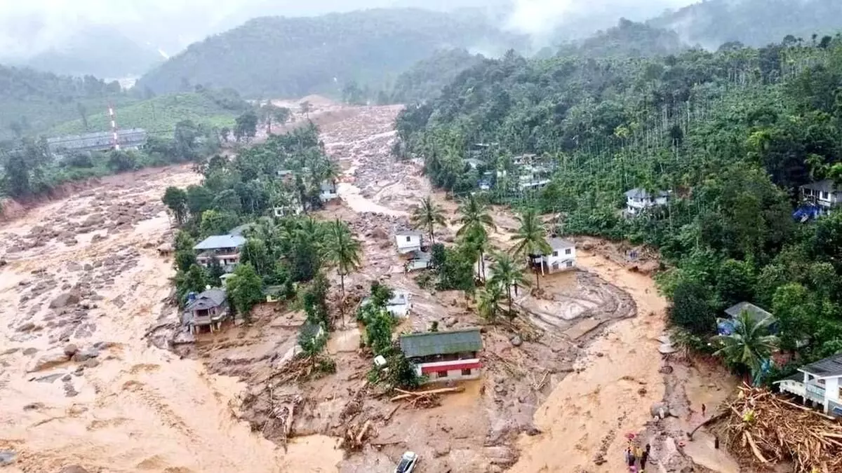 Wayaned 124 dead in landslides in Wayanad, many missing