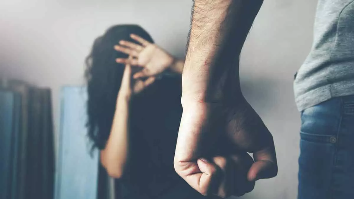 24 percent of girls are becoming victims of violence of their own partner