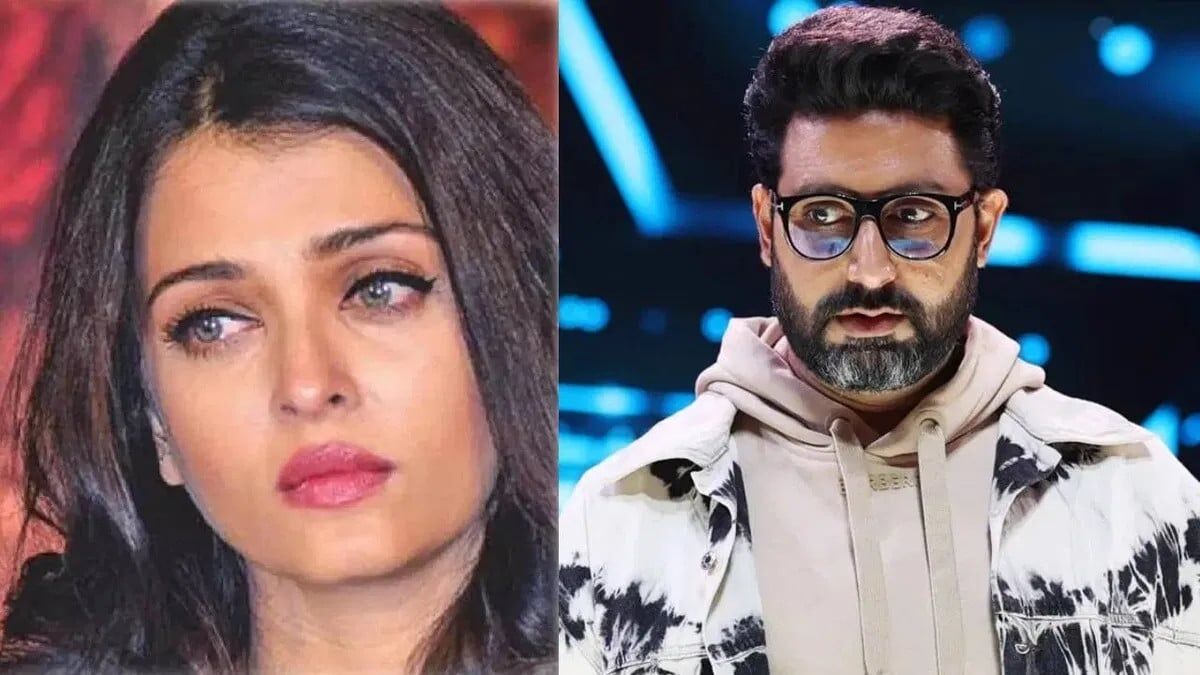 Abhishek Bachchan Breaks Silence on Divorce Rumors with Aishwarya Rai  Bachchan