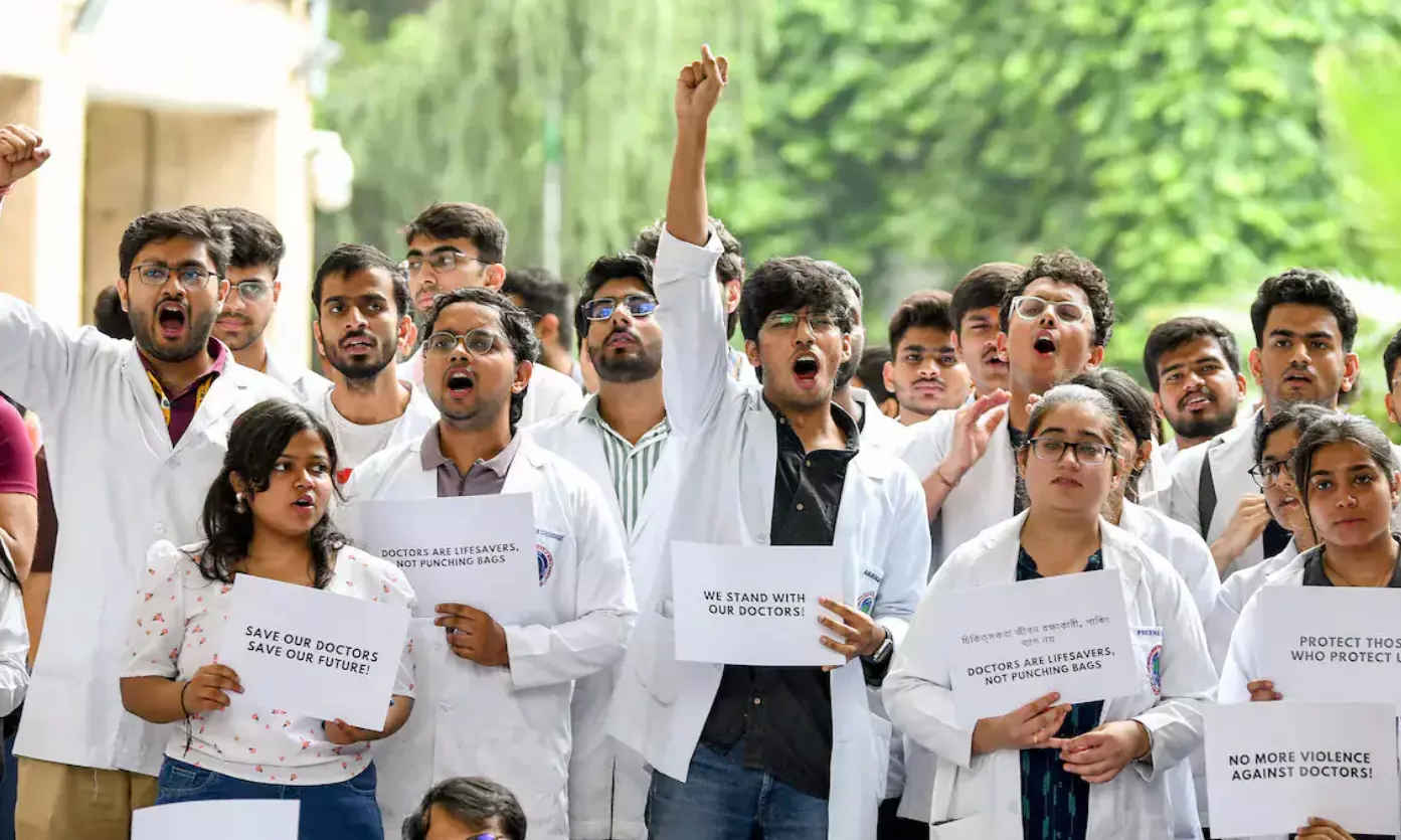 Kolkata doctor rape murder: Doctors on strike today